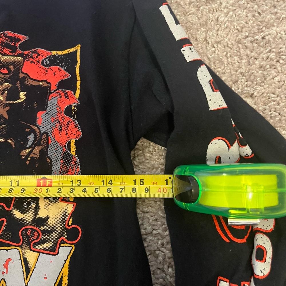 SAW 2004 Graphic Horror Long-Sleeve Tee - Black - Picture 7 of 8